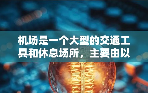 机场是一个大型的交通工具和休息场所，主要由以下几个部分组成