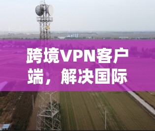 跨境VPN客户端,解决国际网络访问问题 跨境VPN客户端,解决国际网络访问问题