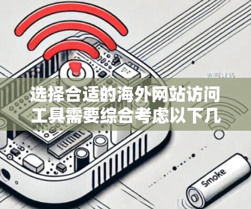 选择合适的海外网站访问工具需要综合考虑以下几个方面 选择合适的海外网站访问工具需要综合考虑以下几个方面
