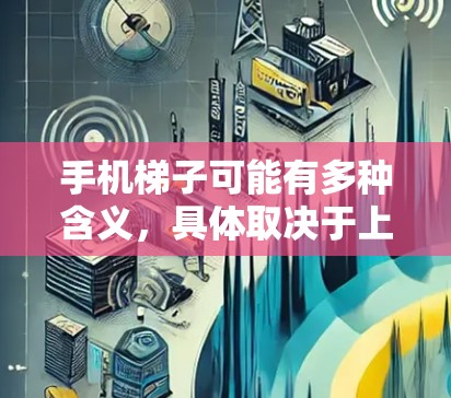 手机梯子可能有多种含义,具体取决于上下文。以下是一些可能的解释 手机梯子可能有多种含义,具体取决于上下文。以下是一些可能的解释