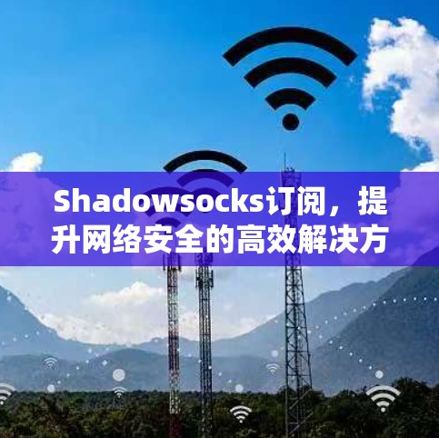 Shadowsocks订阅,提升网络安全的高效解决方案 Shadowsocks订阅,提升网络安全的高效解决方案