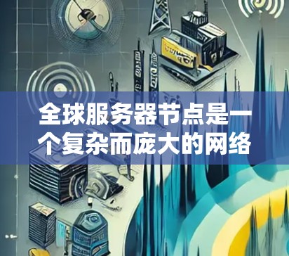 全球服务器节点是一个复杂而庞大的网络体系,涉及多个技术和管理方面的考量。以下是对全球服务器节点的详细分析和总结 全球服务器节点是一个复杂而庞大的网络体系,涉及多个技术和管理方面的考量。以下是对全球服务器节点的详细分析和总结