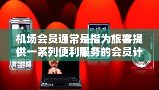 机场会员通常是指为旅客提供一系列便利服务的会员计划，常见于国际机场。这类会员计划通常由机场管理公司或相关航空公司推出，旨在提升旅客的出行体验。以下是一些常见的机场会员服务内容