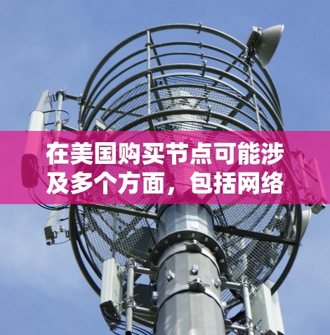 在美国购买节点可能涉及多个方面，包括网络连接、服务器配置、数据隐私等。以下是一些关键点和步骤，帮助您更好地理解和完成美国节点的购买过程