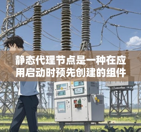 静态代理节点是一种在应用启动时预先创建的组件，用于在网络上缓存数据或处理请求，以提高性能。以下是关于静态代理节点的详细总结
