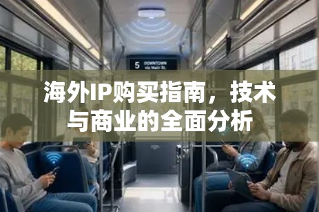 海外IP购买指南，技术与商业的全面分析