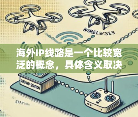 海外IP线路是一个比较宽泛的概念，具体含义取决于你的使用场景。以下是一些可能的解释和应用场景