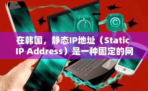 在韩国，静态IP地址（Static IP Address）是一种固定的网络地址，用于将特定的网络设备（如服务器、路由器等）与互联网连接起来。与动态IP地址不同，静态IP地址不会随着时间的推移而更改