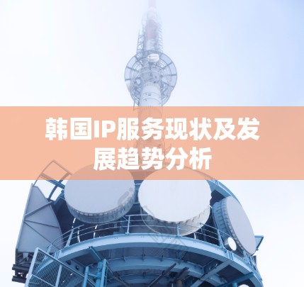韩国IP服务现状及发展趋势分析