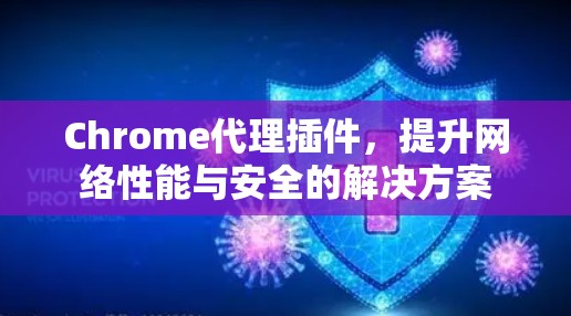 Chrome代理插件，提升网络性能与安全的解决方案