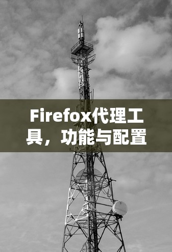 Firefox代理工具，功能与配置指南