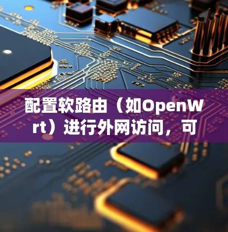 配置软路由(如OpenWrt)进行外网访问,可以按照以下步骤进行 配置软路由(如OpenWrt)进行外网访问,可以按照以下步骤进行