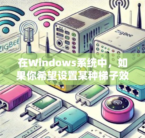 在Windows系统中,如果你希望设置某种梯子效果(可能是指某种视觉效果或布局)通常可以通过以下方式实现 在Windows系统中,如果你希望设置某种梯子效果(可能是指某种视觉效果或布局)通常可以通过以下方式实现