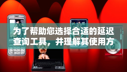 为了帮助您选择合适的延迟查询工具，并理解其使用方法，以下是逐步的建议和说明