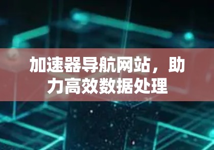 加速器导航网站,助力高效数据处理 加速器导航网站,助力高效数据处理