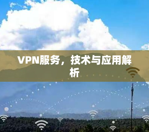 VPN服务,技术与应用解析 VPN服务,技术与应用解析