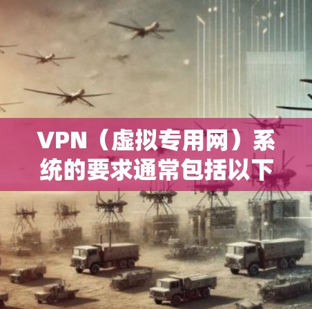 VPN(虚拟专用网)系统的要求通常包括以下几个方面 VPN(虚拟专用网)系统的要求通常包括以下几个方面