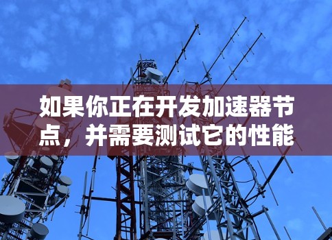 如果你正在开发加速器节点，并需要测试它的性能和功能，以下是一些可以帮助你测试加速器节点的网站和工具