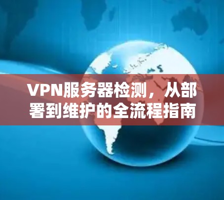 VPN服务器检测，从部署到维护的全流程指南