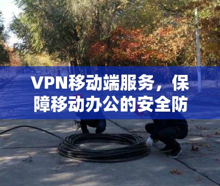 VPN移动端服务，保障移动办公的安全防护