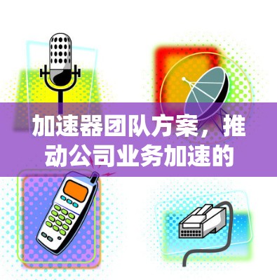 加速器团队方案,推动公司业务加速的系统性解决方案 加速器团队方案,推动公司业务加速的系统性解决方案